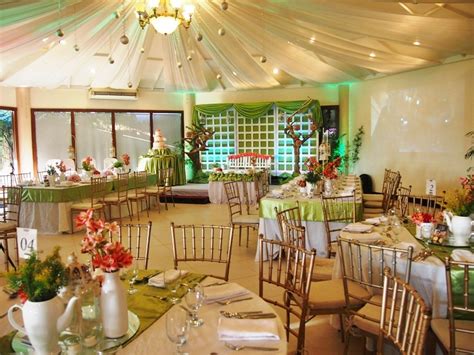 The Pergola Event Venue in Roxas Blvd, Pasay City .